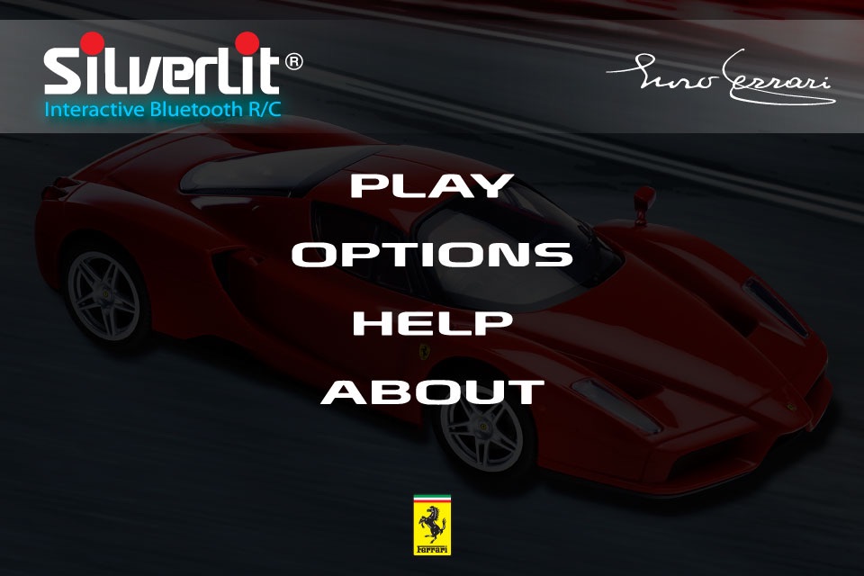 Silverlit RC 1:16 Enzo Ferrari screenshot 2