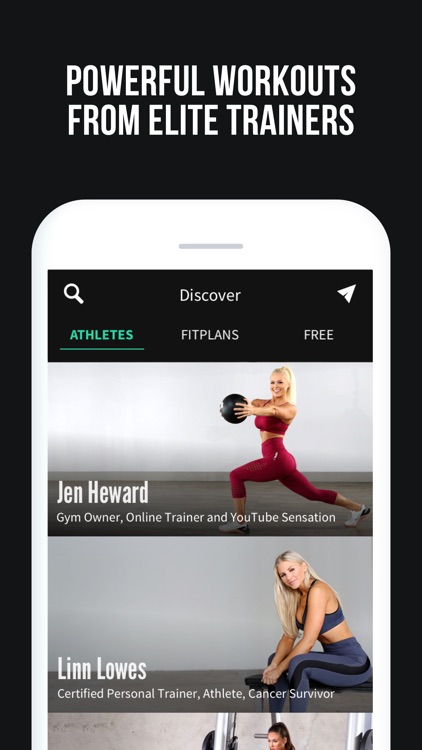 Fitplan: Gym & Home Workouts screenshot-0