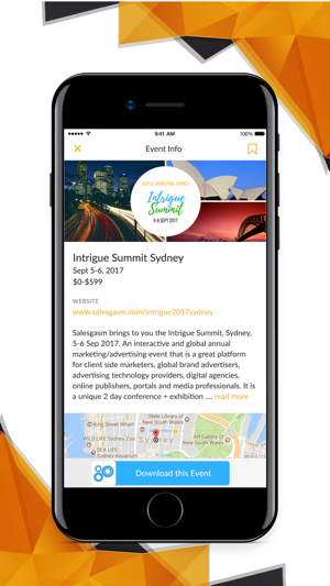 Intrigue Summit Hub(圖2)-速報App