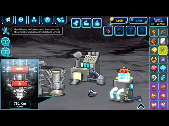 DrillKing- New Frontier screenshot 2