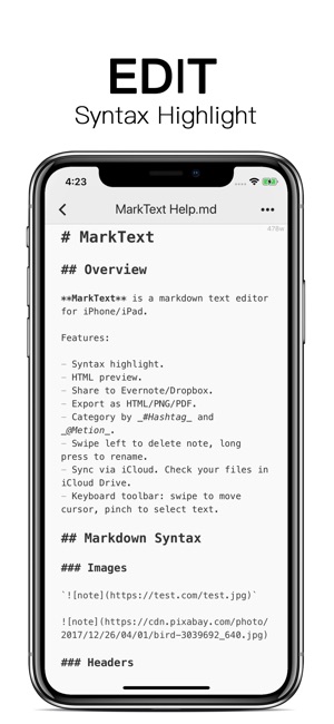 MarkText - Markdown文本編輯器