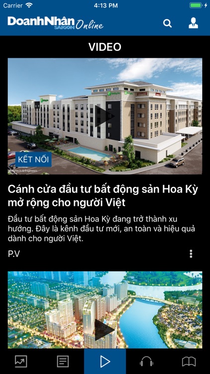 Doanh Nhân Sài Gòn Online