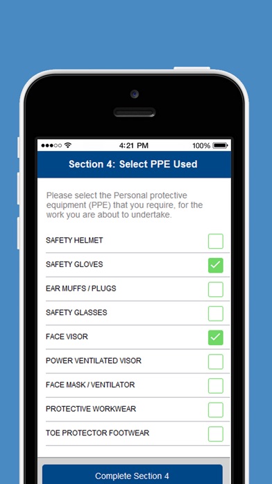 Risk Control Manager screenshot 3