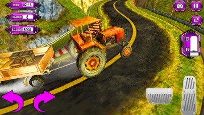 Cargo Tractor Driving Sim screenshot 2