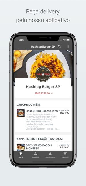 Hashtag Burger SP Delivery(圖1)-速報App