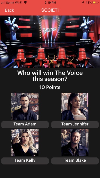 Societi- TV Shows Trivia Game