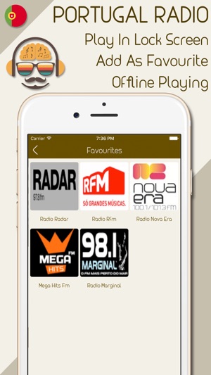 Live Portugal Radio Stations(圖3)-速報App