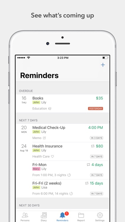 Alimentor - Child Custody Log screenshot-5