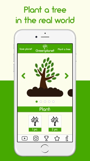 Greenplanet - Plant a tree!(圖2)-速報App