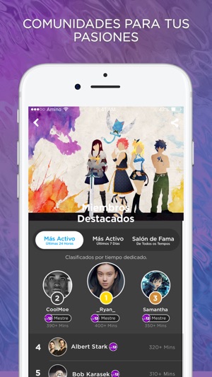 Arte Amino en Español(圖5)-速報App