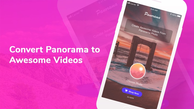Magic Likes Panora to Videos
