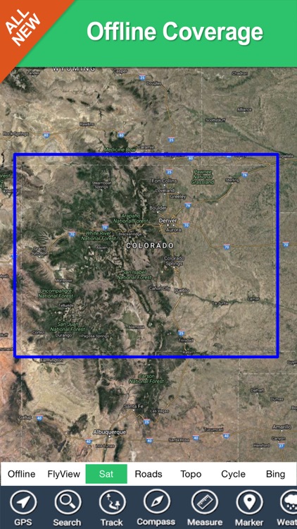 Hunting Map - Colorado GPS screenshot-4
