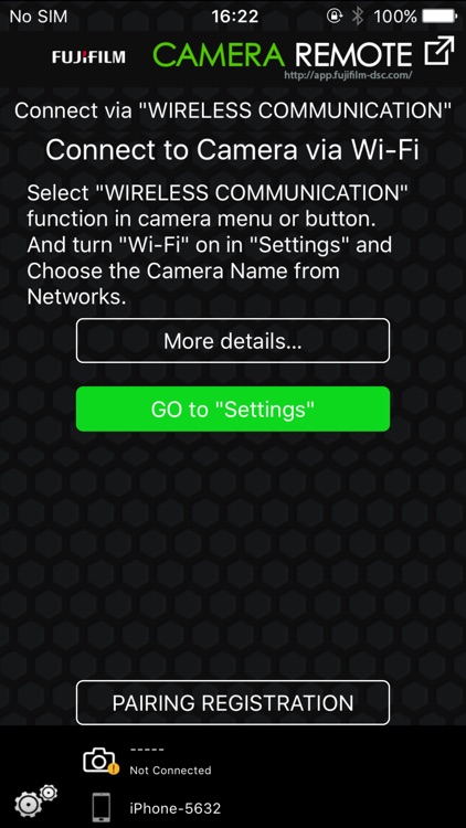FUJIFILM Camera Remote