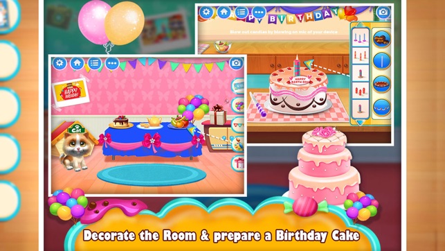 Fluffy Pets Birthday Party Fun(圖3)-速報App