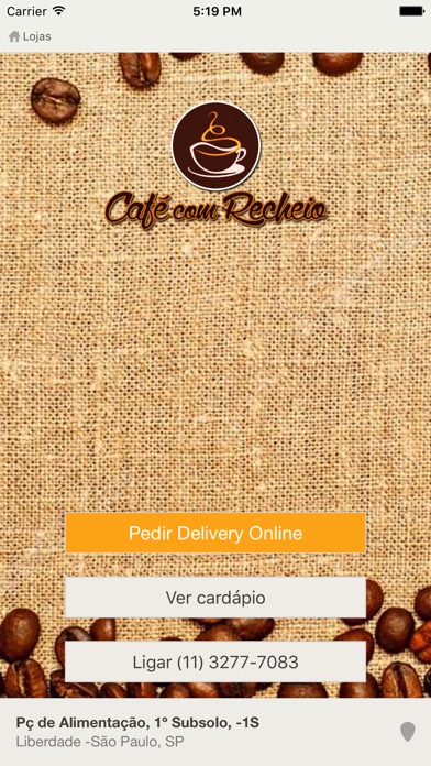 Café com Recheio screenshot 2