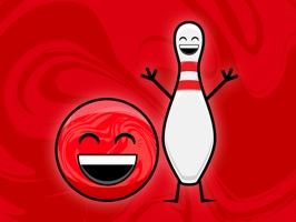 Get ready to roll with BowlMojis—the bowling sticker pack from Bowlmor AMF
