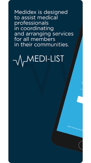 Medi-List - Healthcare Rolodex