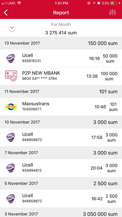 MBANK UZCARD screenshot-4