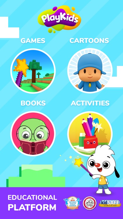 PlayKids - Learn Through Play screenshot-0