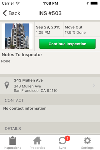 Inspections by Propertyware - náhled
