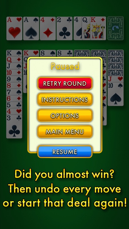 Solitaire Classic Gold screenshot-3
