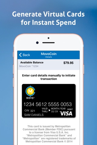 MOVO - Mobile Cash & Payments screenshot 3