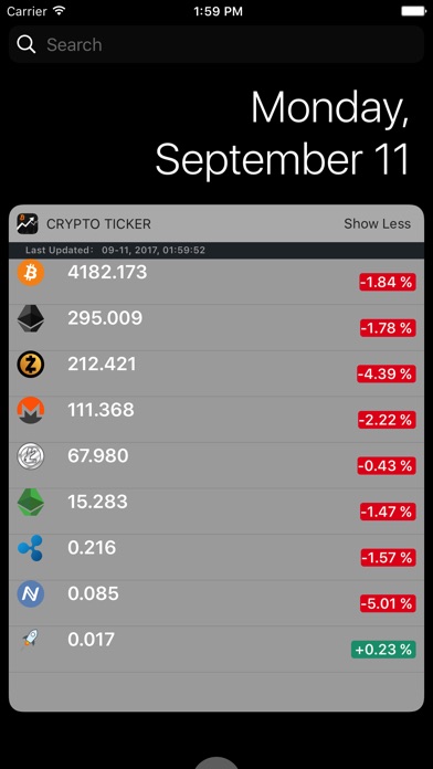 Crypto Currency Miner Tracker screenshot 2