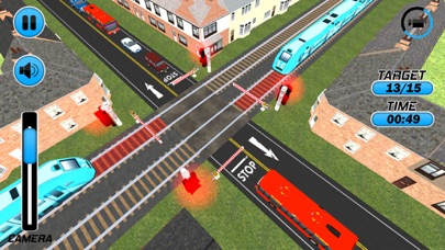 Euro Train Road Crossing Fever screenshot 4