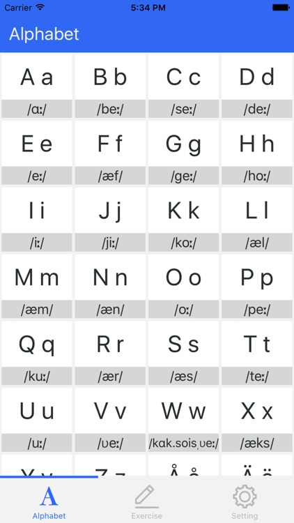 Finnish - The Basic Alphabet
