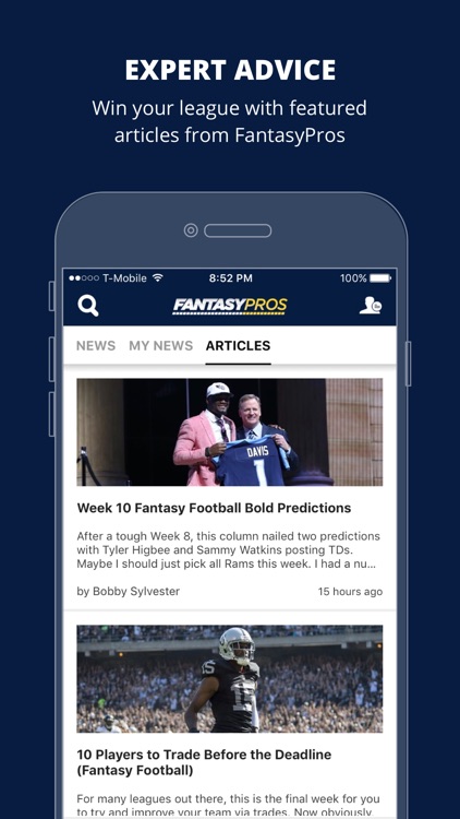 Fantasy News by FantasyPros screenshot-3