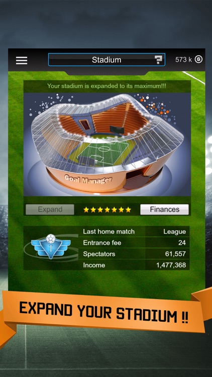 GOAL Football Manager screenshot-4