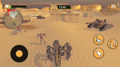 Black Scorpion Desert Assault screenshot 4