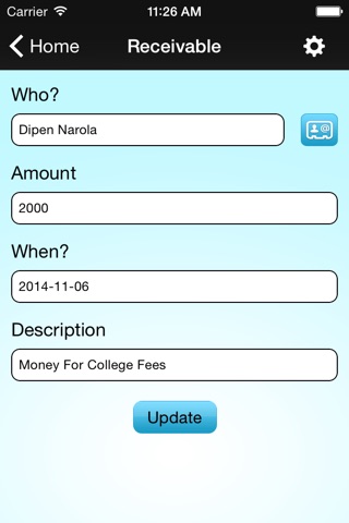 Money Book screenshot 3
