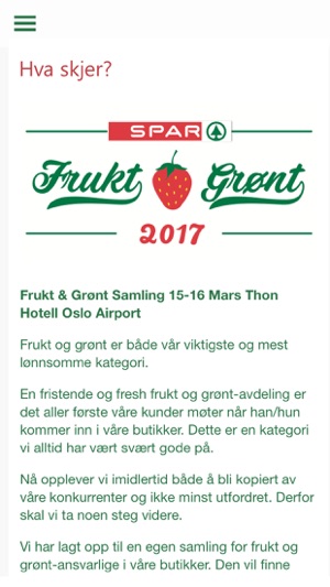 SPAR Frukt & Grønt(圖2)-速報App