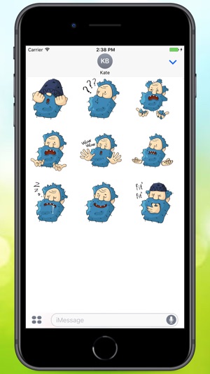 Blue Beard Stickers(圖2)-速報App