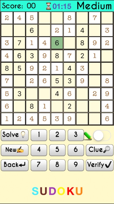 Sudoku : Premium Sudoku Puzzle screenshot 2
