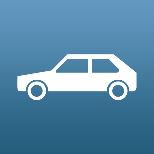 Theory Test Car Driving Icon