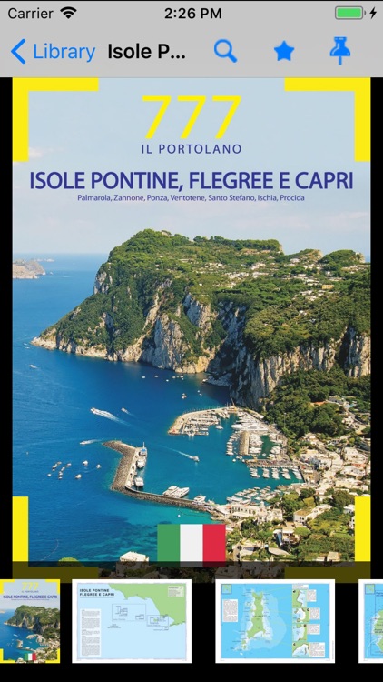 777 Pontine, Phlegrean, Capri