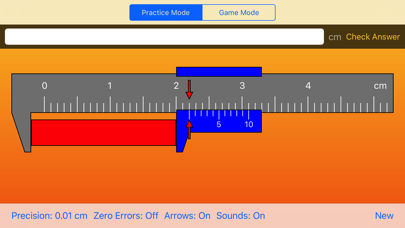 How to cancel & delete Vernier Caliper Simulator 2 from iphone & ipad 1