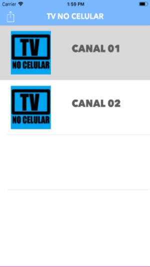 TV no Celular