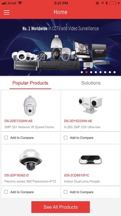 Cctv camera hot sale hikvision india