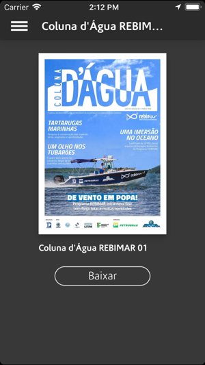 Coluna d'Água REBIMAR(圖2)-速報App