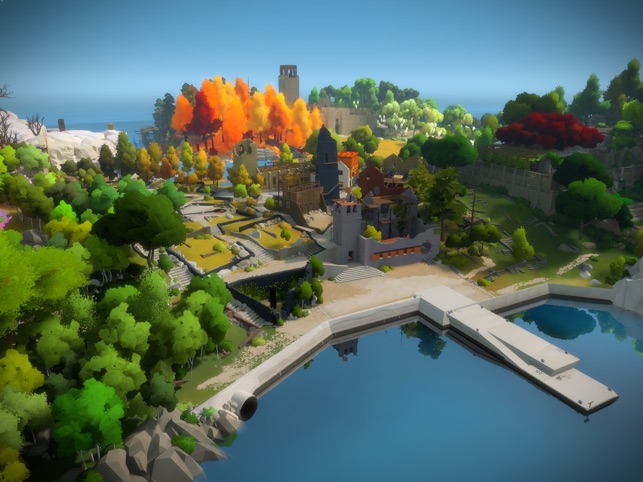 The Witness Screenshot