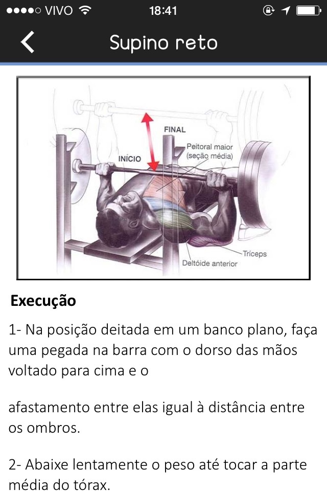 Pro-Treino Treinador screenshot 4