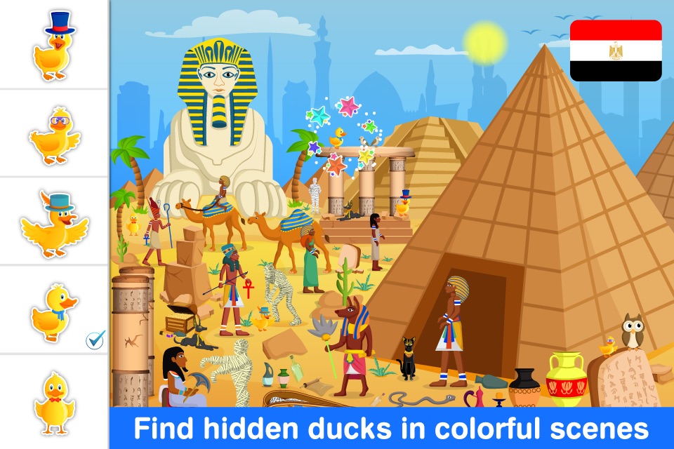 Find The Duck World Lite screenshot 3