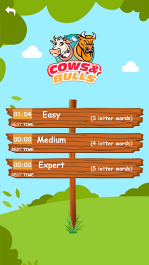 Cows & Bulls – Guess the Word(圖2)-速報App