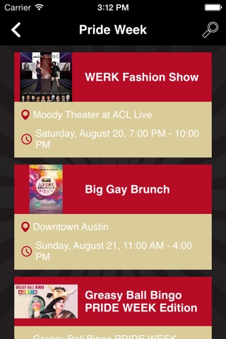 Austin Pride 2017 screenshot 3