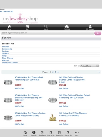 My Jewellery Shop screenshot 4