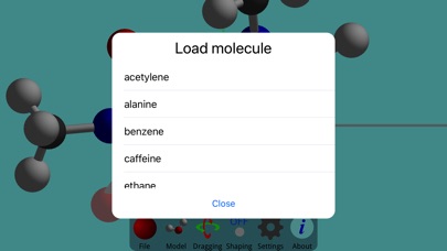Molecular Constructor screenshot 3