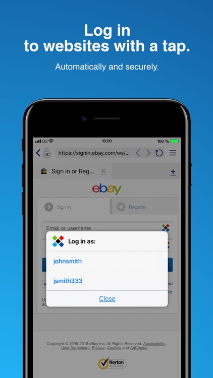 Sticky Password Manager & Safe